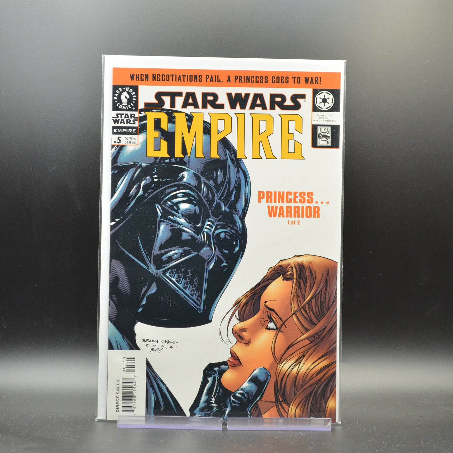 STAR WARS: EMPIRE #5