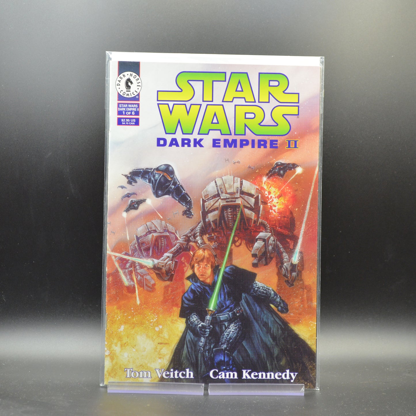 STAR WARS: DARK EMPIRE II #1