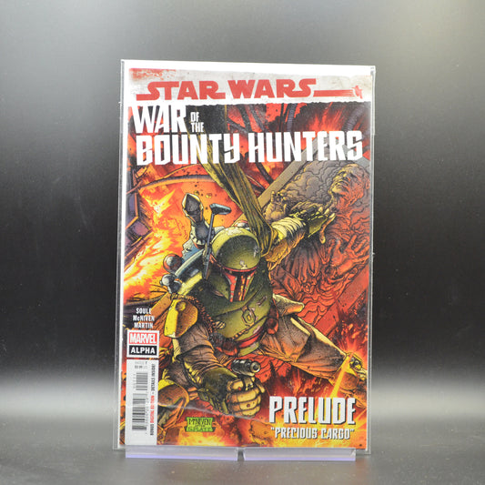 STAR WARS: WAR OF THE BOUNTY HUNTERS ALPHA #1