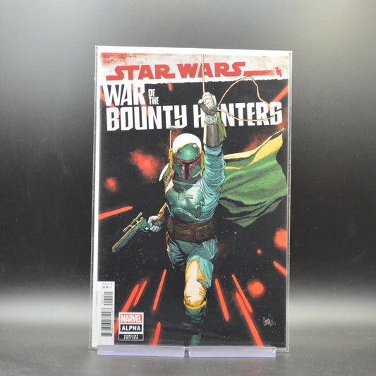 STAR WARS: WAR OF THE BOUNTY HUNTERS ALPHA #1B