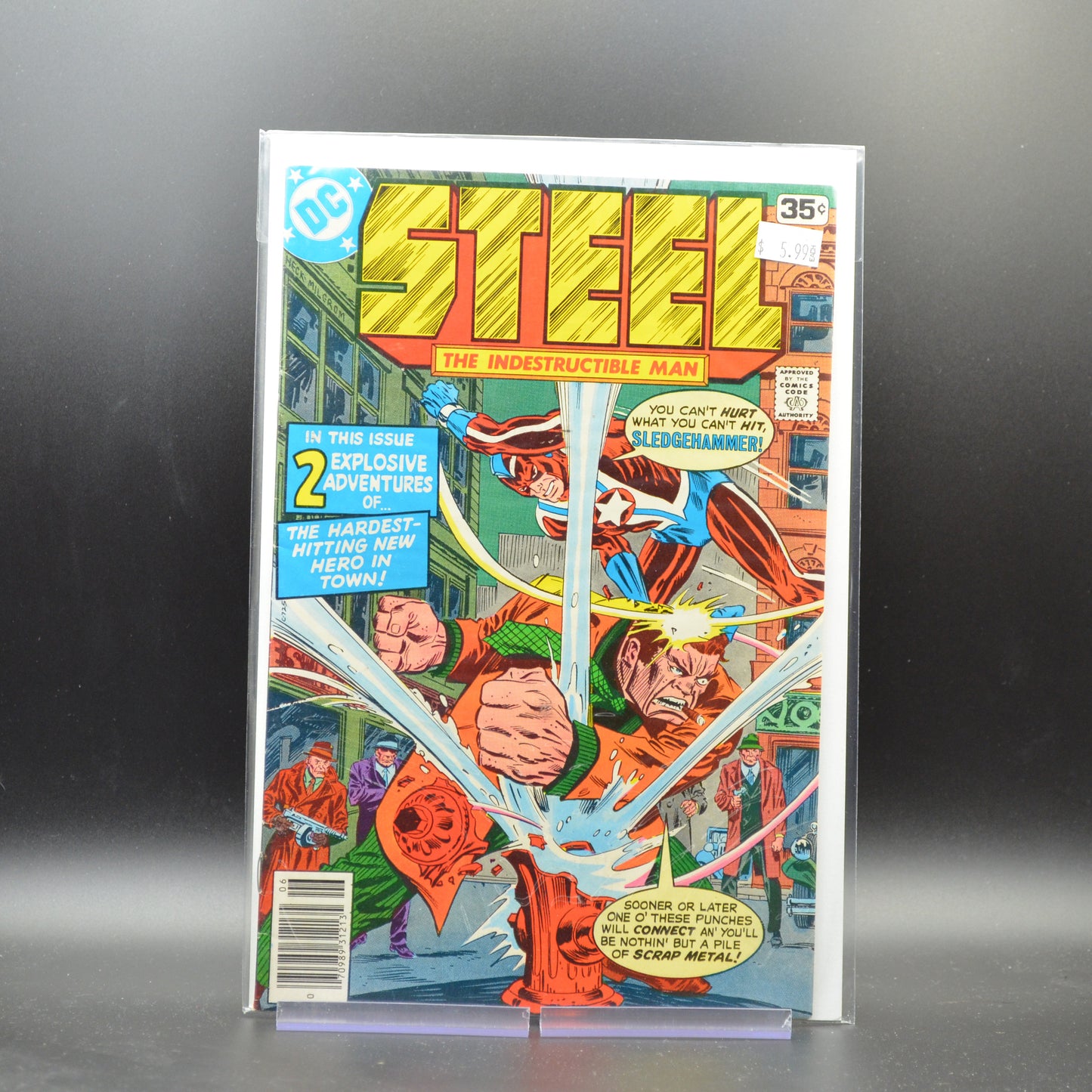 STEEL, THE INDESTRUCTIBLE MAN #3