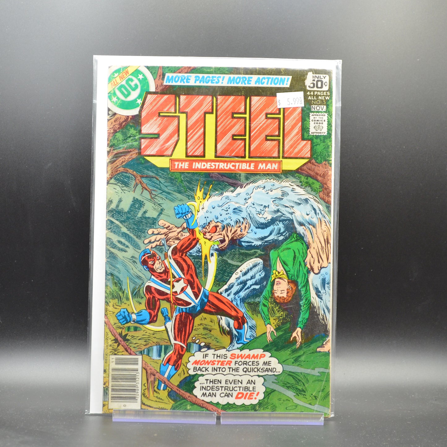 STEEL, THE INDESTRUCTIBLE MAN #5