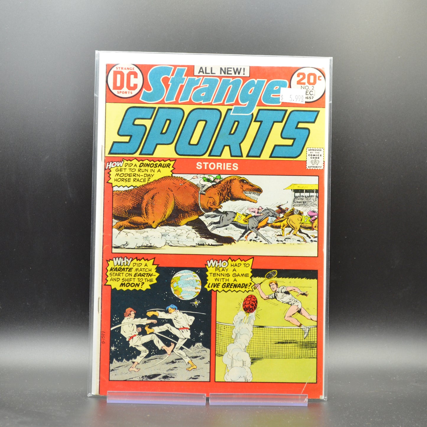 STRANGE SPORTS STORIES #2