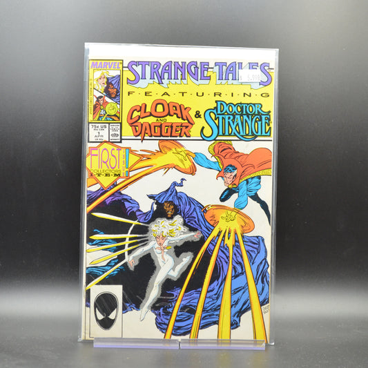 STRANGE TALES #1