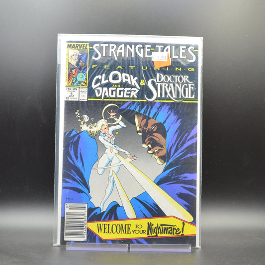 STRANGE TALES #4