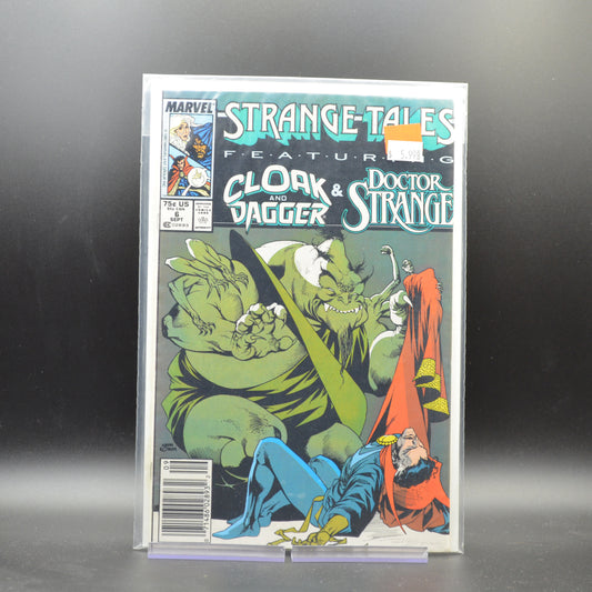 STRANGE TALES #6