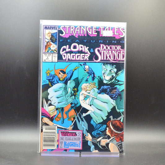 STRANGE TALES #7