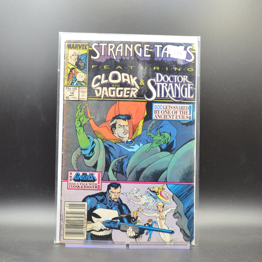 STRANGE TALES #14