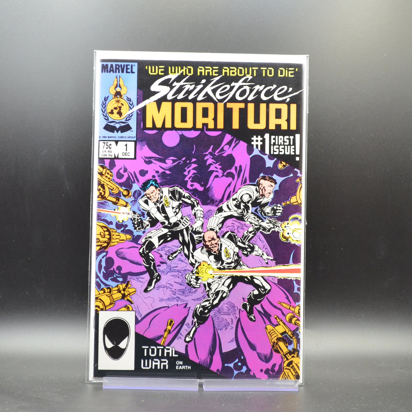 STRIKEFORCE: MORITURI #1