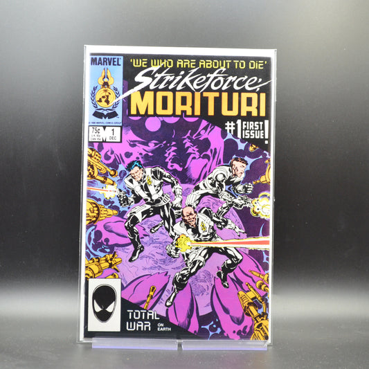 STRIKEFORCE: MORITURI #1