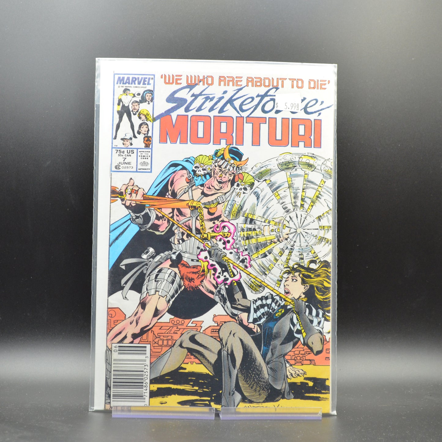 STRIKEFORCE: MORITURI #7