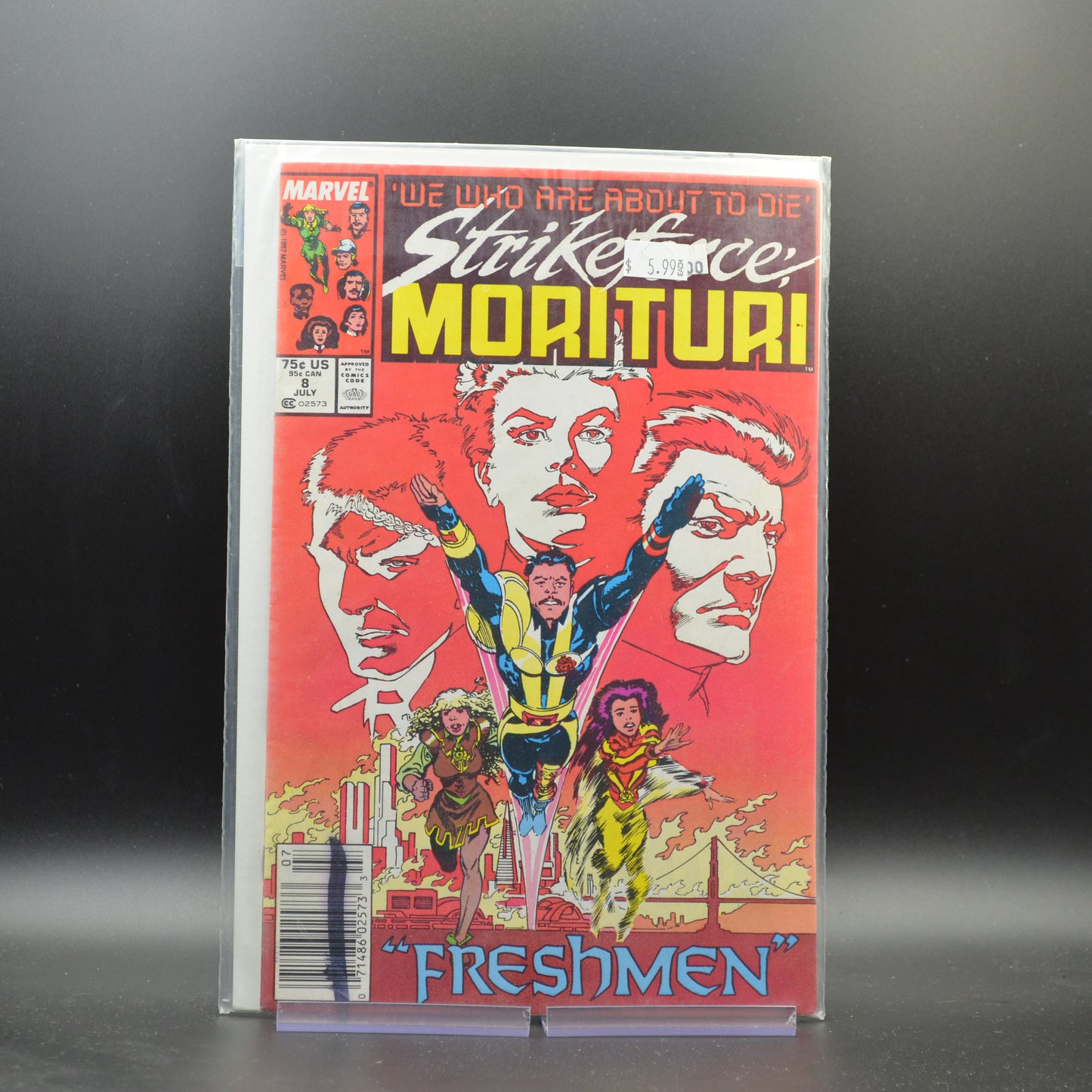 STRIKEFORCE: MORITURI #8