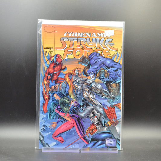 CODENAME: STRYKE FORCE #9