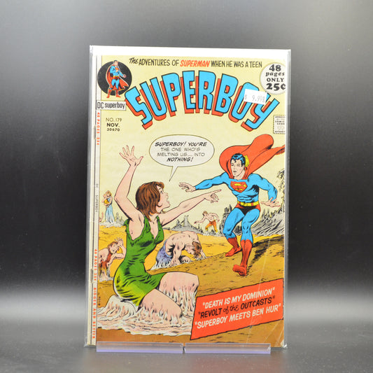 SUPERBOY #179