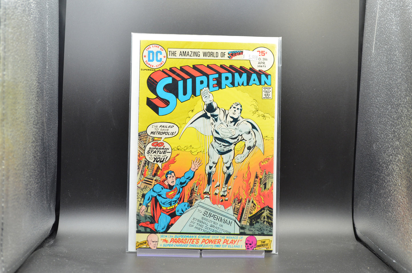 SUPERMAN #286