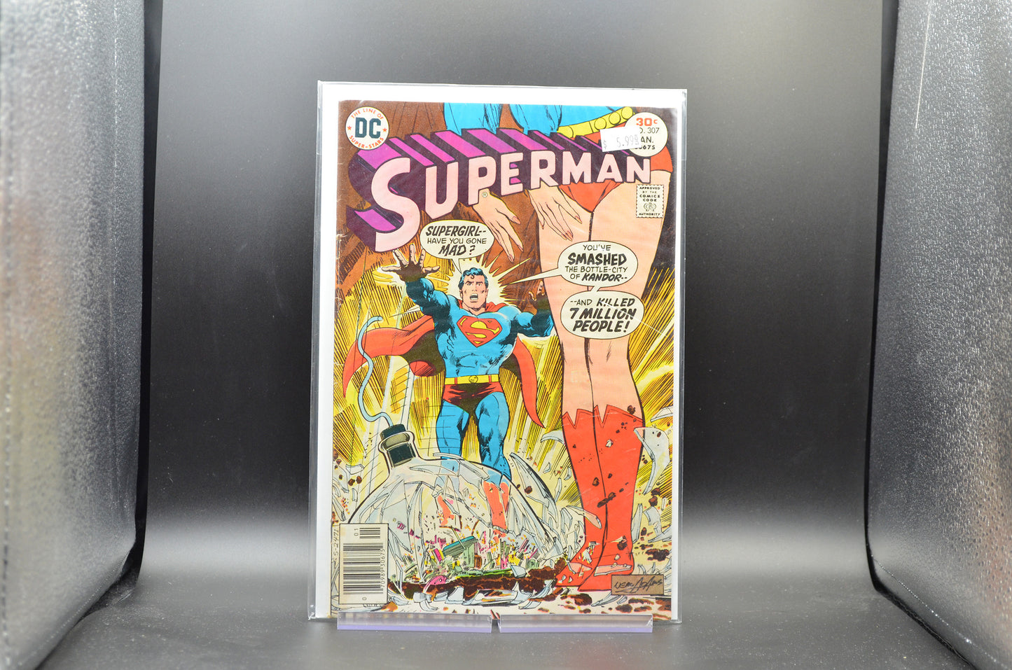 SUPERMAN #307