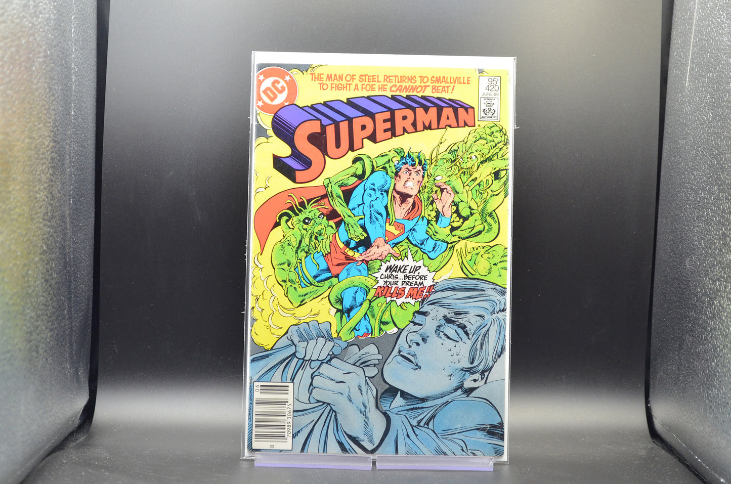 SUPERMAN #420