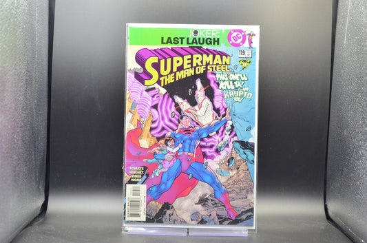 SUPERMAN: THE MAN OF STEEL #119