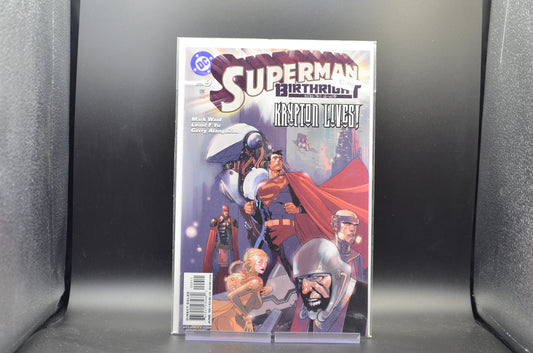 SUPERMAN: BIRTHRIGHT #9