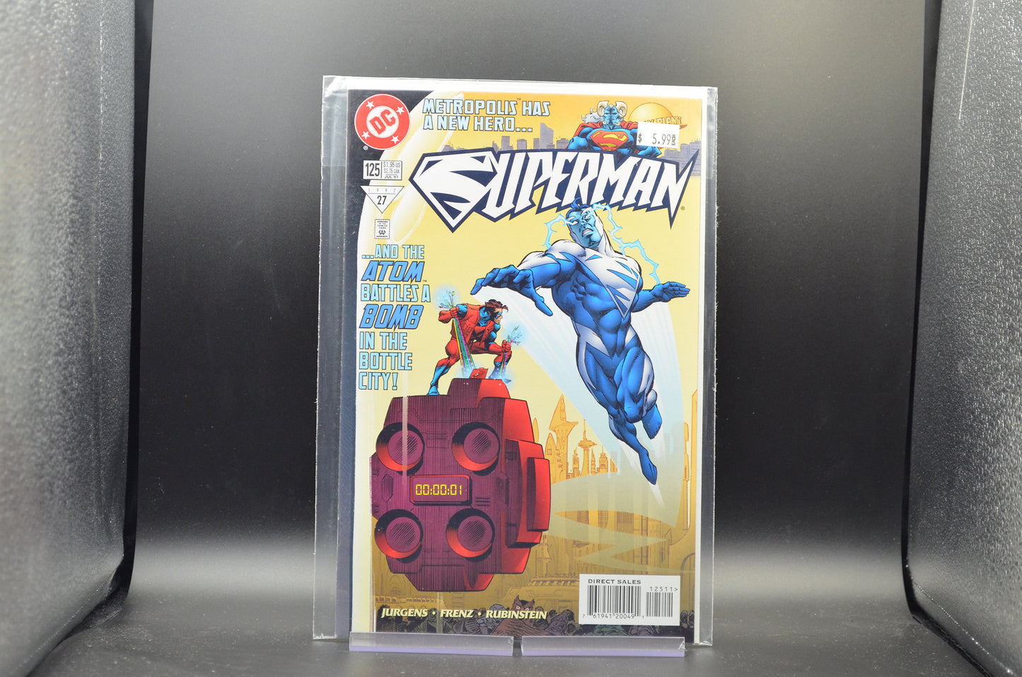 SUPERMAN #125