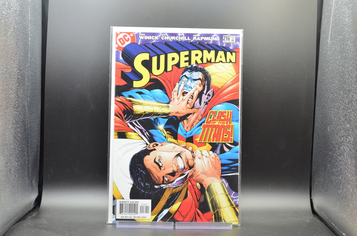 SUPERMAN #216