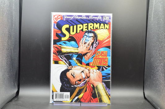 SUPERMAN #216