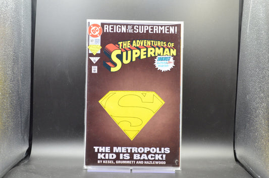 ADVENTURES OF SUPERMAN #501