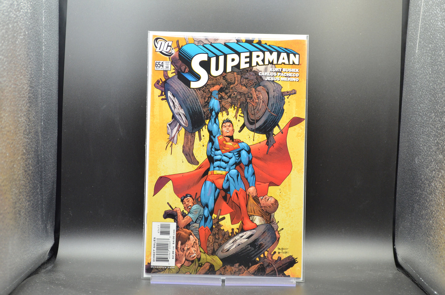 ADVENTURES OF SUPERMAN #654