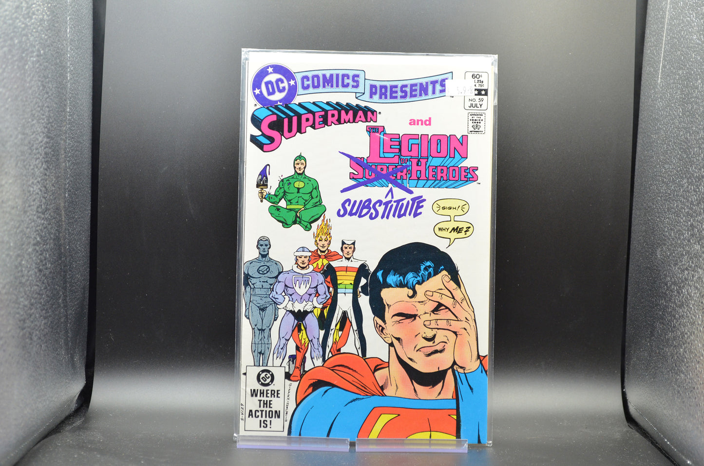 DC COMICS PRESENTS #59