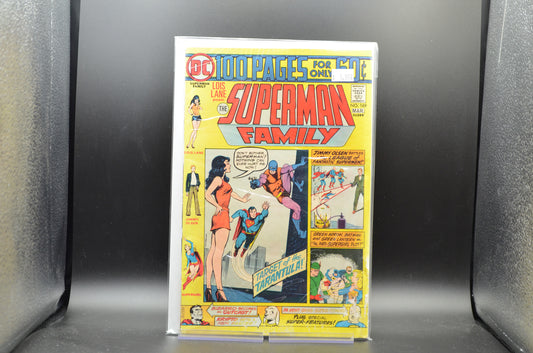 SUPERMAN FAMILY, THE #169