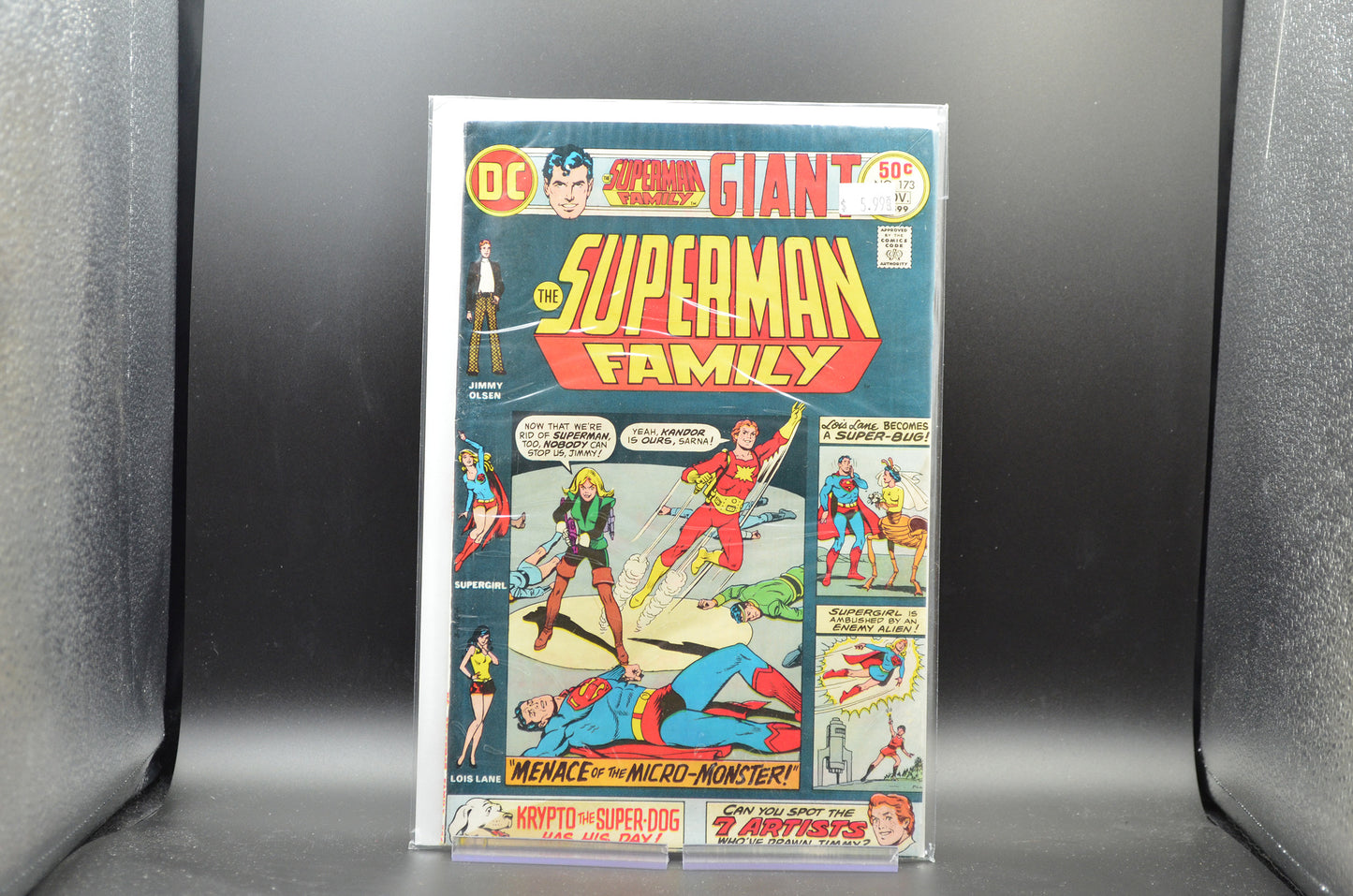 SUPERMAN FAMILY, THE #173