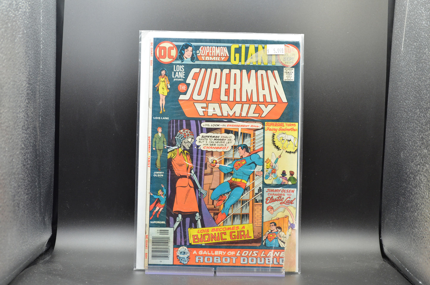 SUPERMAN FAMILY, THE #178