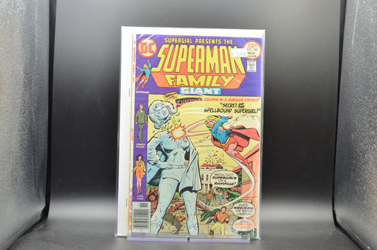 SUPERMAN FAMILY, THE #180