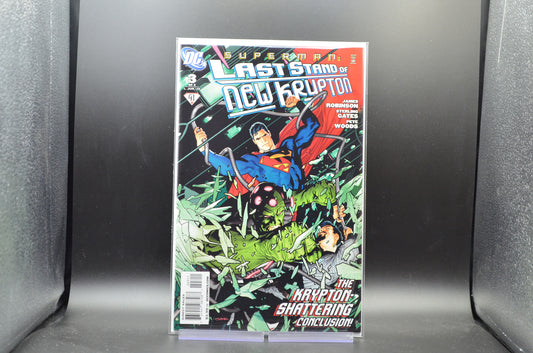 SUPERMAN: LAST STAND OF NEW KRYPTON #3