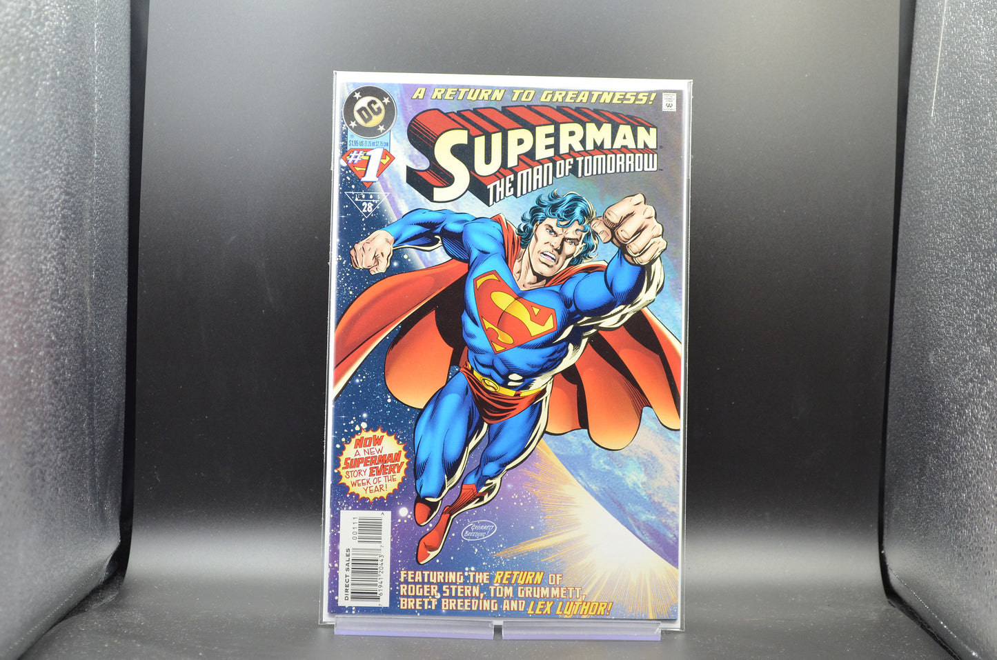 SUPERMAN: THE MAN OF TOMORROW #1