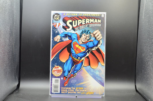 SUPERMAN: THE MAN OF TOMORROW #1