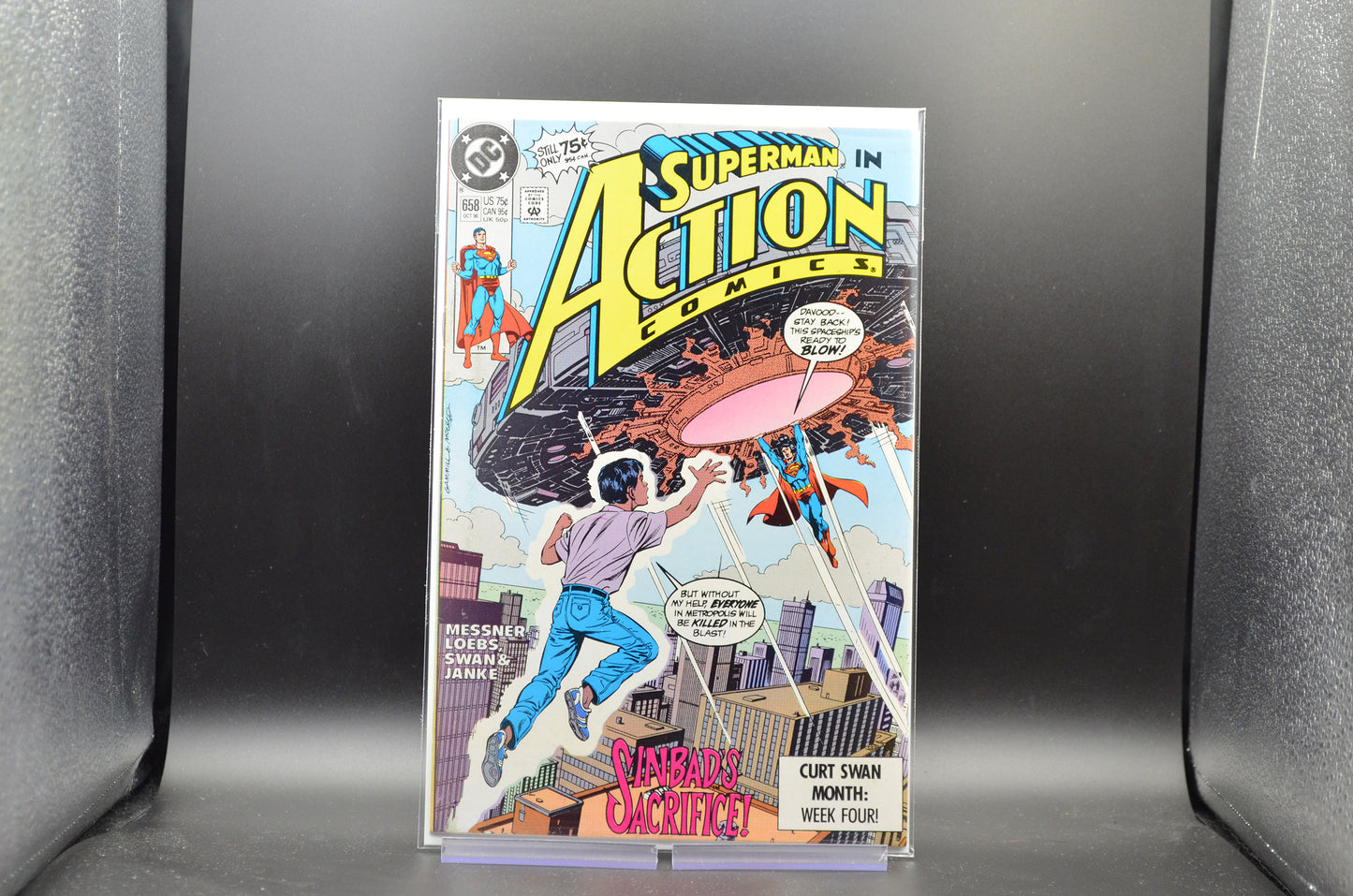 ACTION COMICS #658