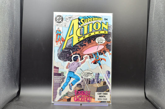 ACTION COMICS #658