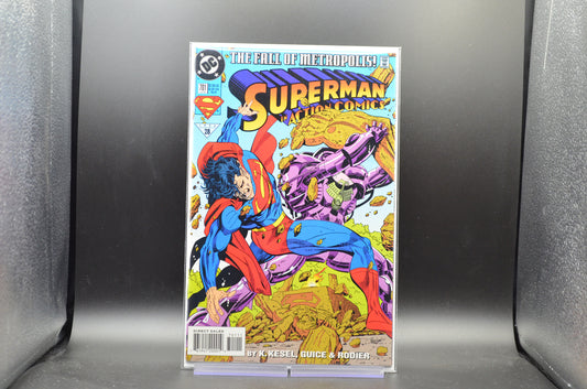 ACTION COMICS #701