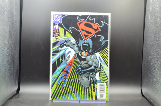 SUPERMAN / BATMAN #1