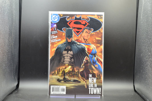 SUPERMAN / BATMAN #8