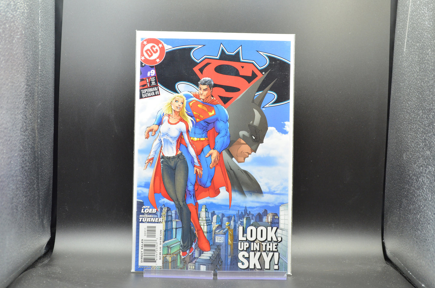 SUPERMAN / BATMAN #9