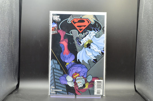 SUPERMAN / BATMAN #22