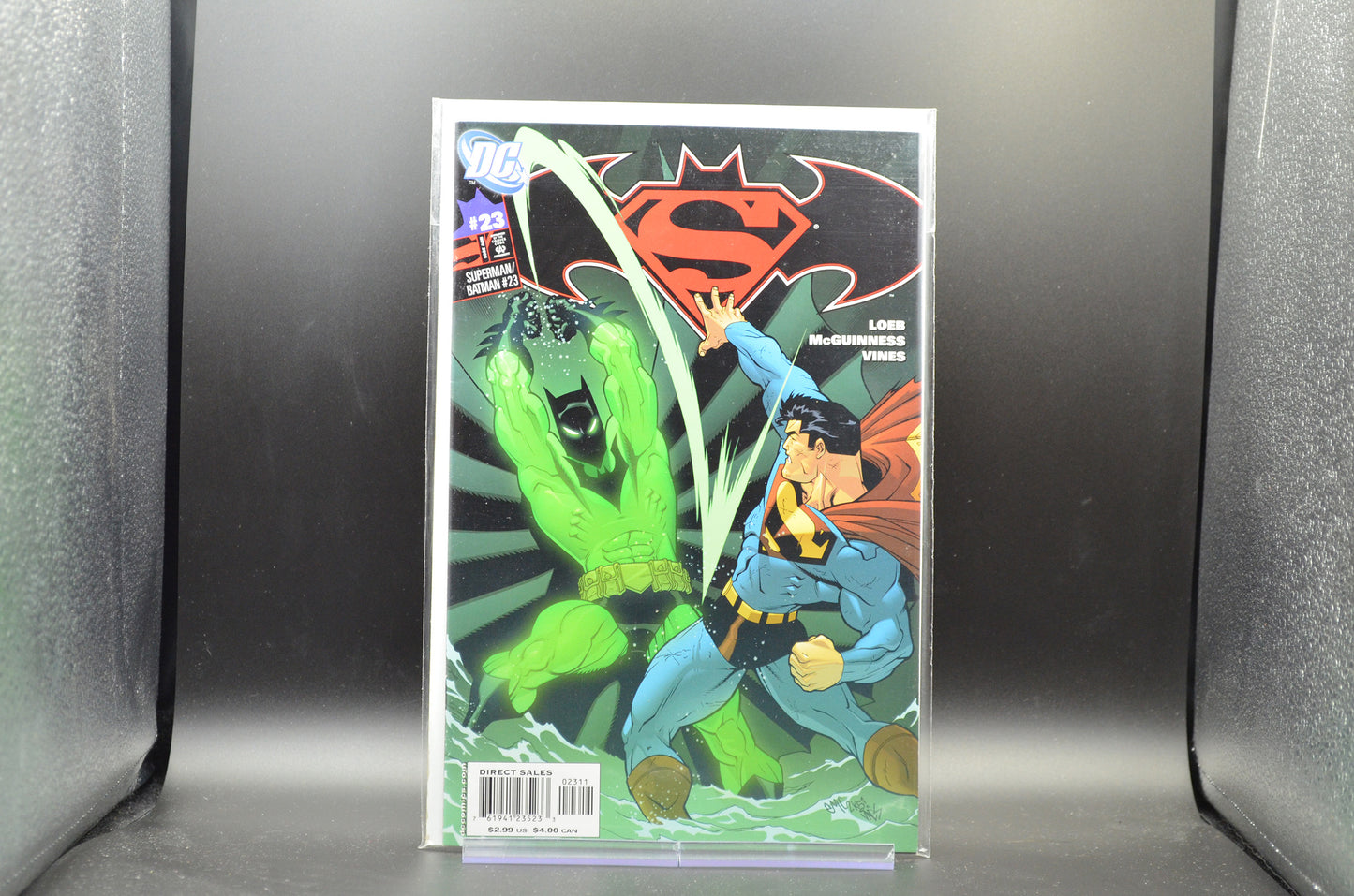 SUPERMAN / BATMAN #23