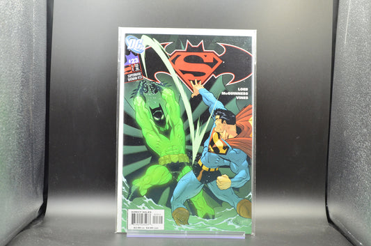 SUPERMAN / BATMAN #23