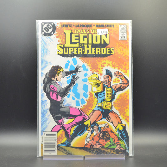 TALES OF THE LEGION #345