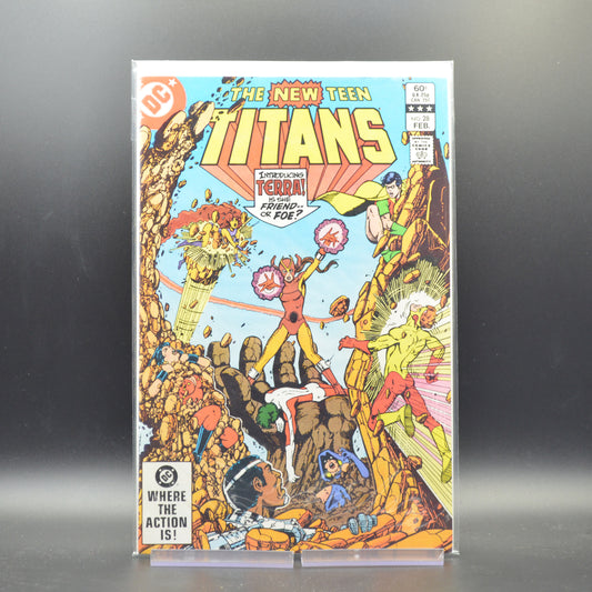 NEW TEEN TITANS #28