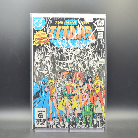 NEW TEEN TITANS #36