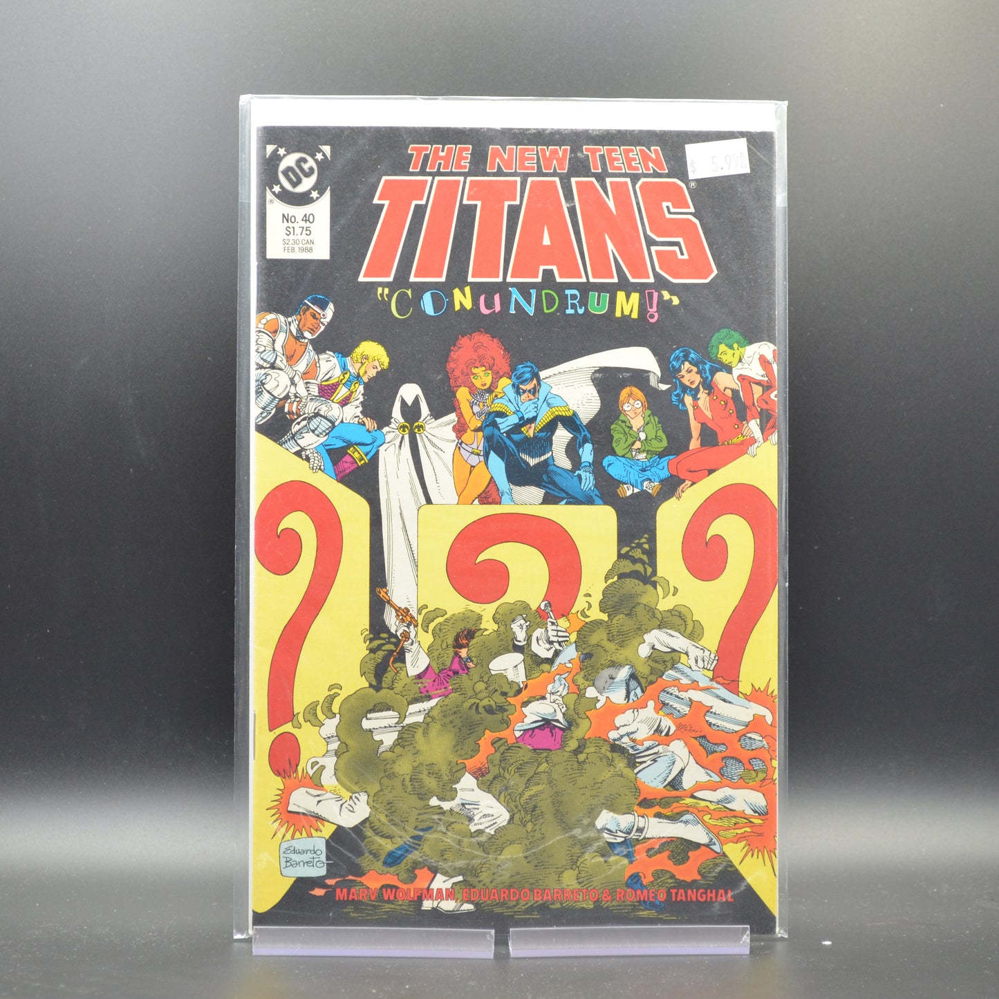 NEW TEEN TITANS #40