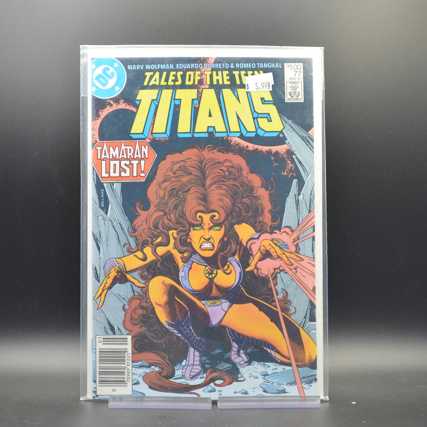 TALES OF THE TEEN TITANS #77